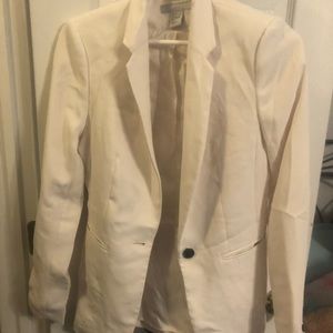 H&M off-white jacket